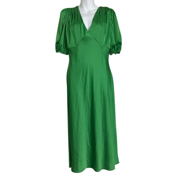 Alexia Admor Dresses & Skirts - ALEXIA ADMOR Felicity Midi Dress Green Size 8